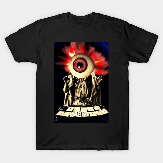 Fortune Teller Eye T-Shirt by AFKnott